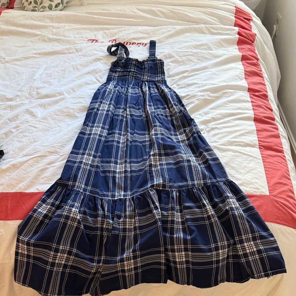 Hill House Blue Plaid Anjuli Dress